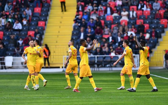 a Kayserispor, Gaziantep FK'yı mağlup etti