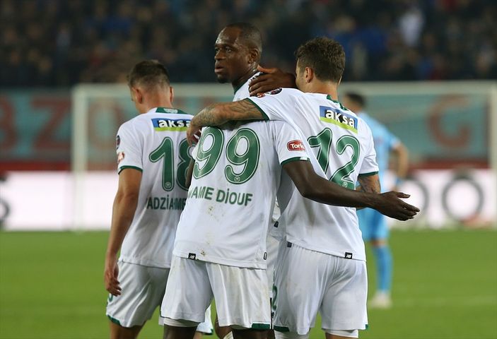 Trabzonspor, Konyaspor ile berabere kaldı