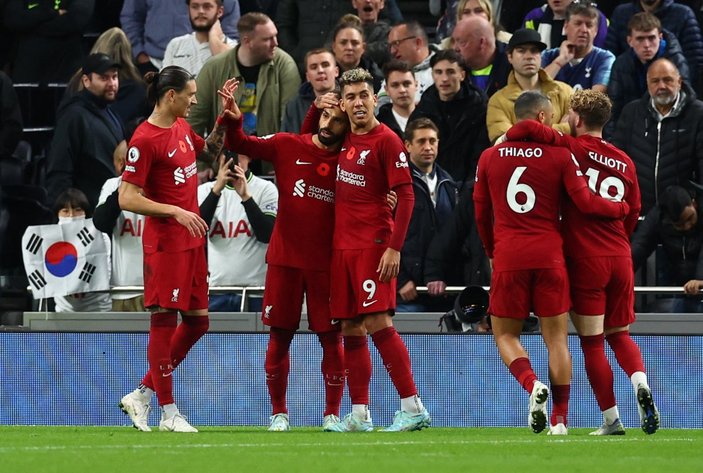 Liverpool, Tottenham'ı iki golle geçti
