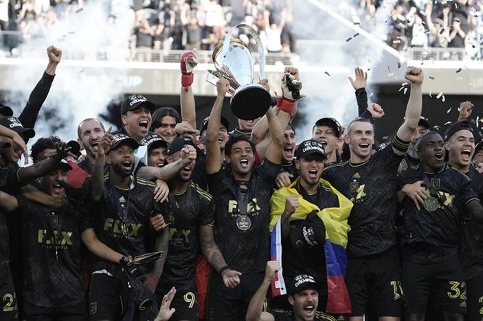 Los Angeles FC, ilk şampiyonluğunu kazandı