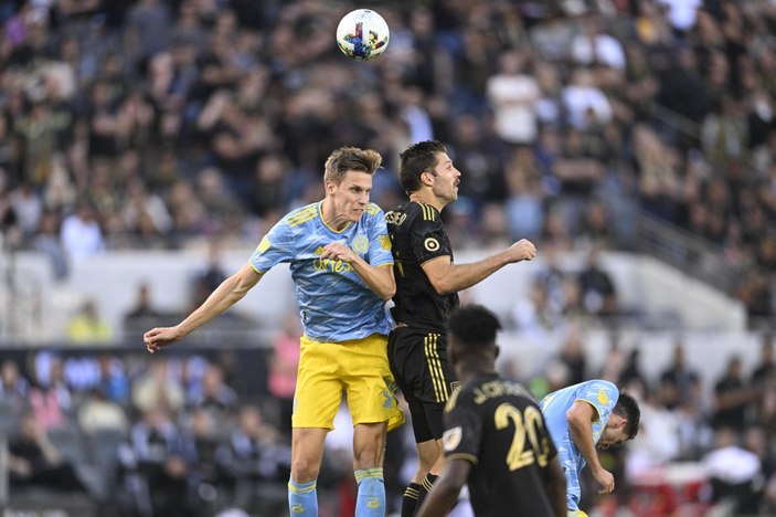 Los Angeles FC, ilk şampiyonluğunu kazandı