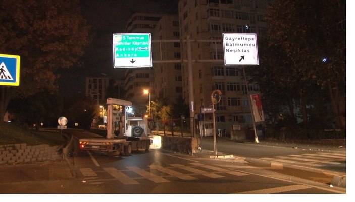 İstanbul Maratonu için 15 Temmuz Şehitler Köprüsü araç trafiğine kapatıldı