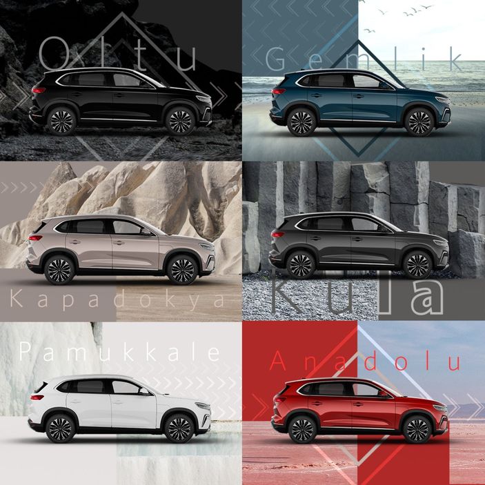 Togg'un en beğenilen rengi belli oldu