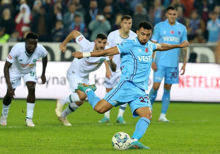 Trabzonspor, Konyaspor ile berabere kaldı