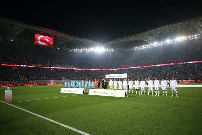Trabzonspor, Konyaspor ile berabere kaldı