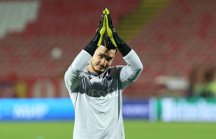 Uğurcan Çakır: Muslera'yı kendime idol olarak görüyorum