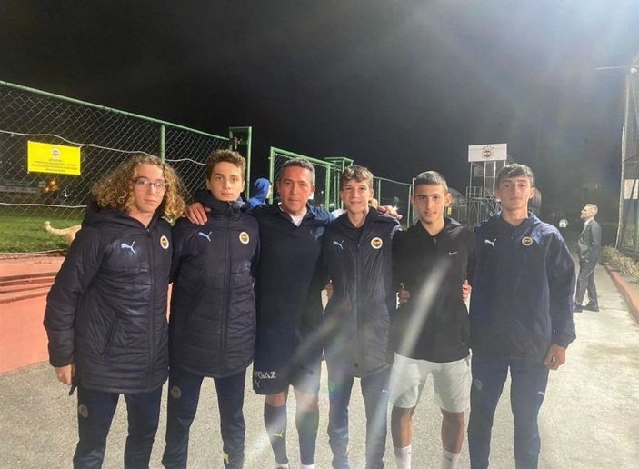 Ali Koç'un ayağı kırıldı