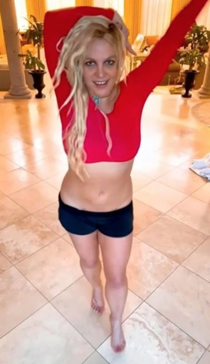 Britney Spears dans ederek hastalığını açıkladı