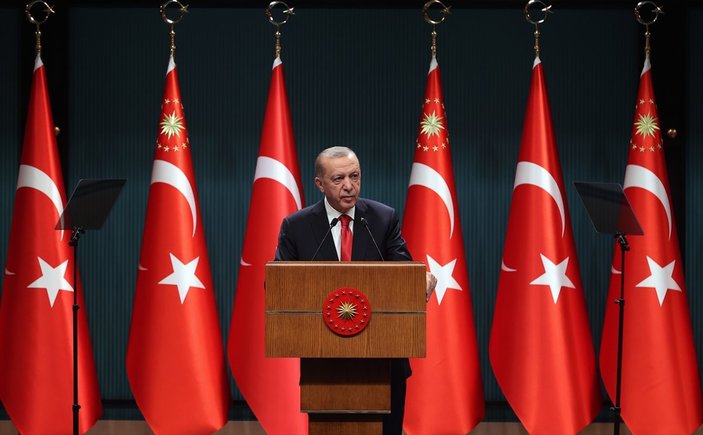 Cumhurbaşkanı Erdoğan'dan başörtü teklifiyle ilgili açıklama