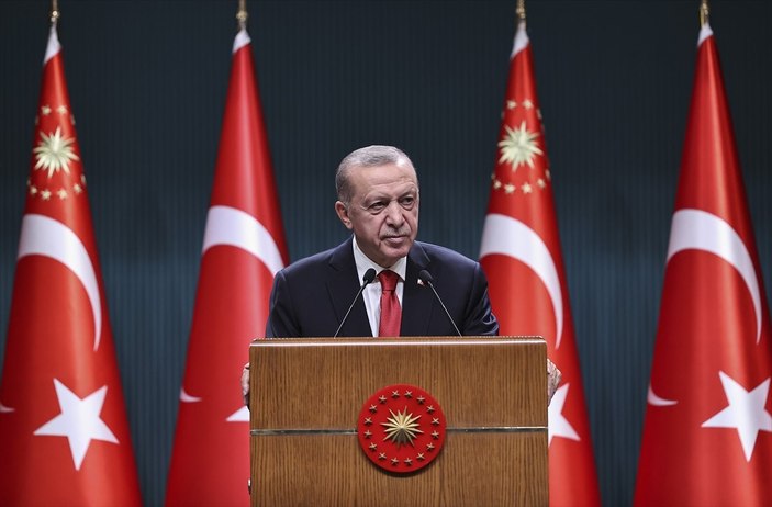 Cumhurbaşkanı Erdoğan destek paketlerini duyurdu