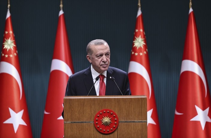 Cumhurbaşkanı Erdoğan destek paketlerini duyurdu