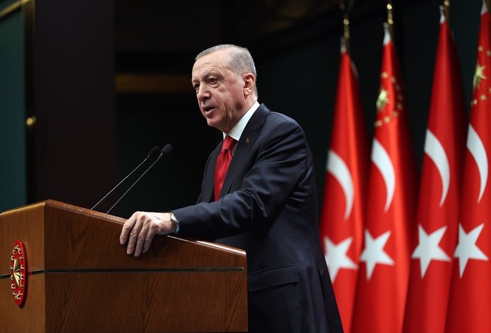 Cumhurbaşkanı Erdoğan destek paketlerini duyurdu