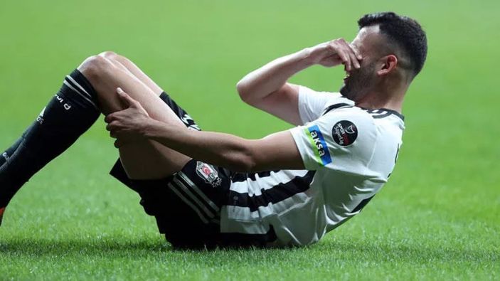 Beşiktaş'tan sakatlık açıklaması