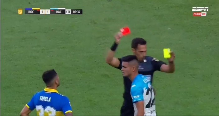 Arjantin'de olaylı final: Hakem 10 kırmızı kart gösterdi