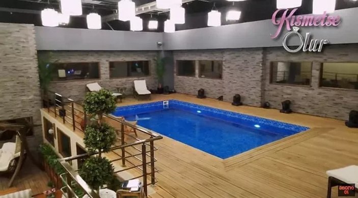 İşte enrtika ve kaos sevenlerin programı Kısmetse Olur'un yeni evi!