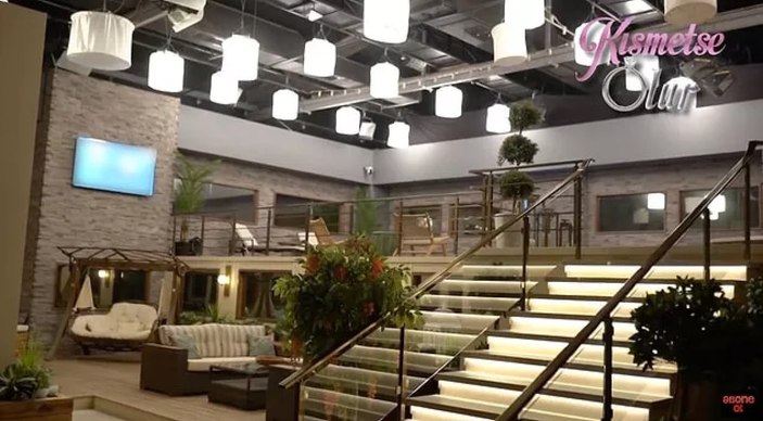 İşte enrtika ve kaos sevenlerin programı Kısmetse Olur'un yeni evi!