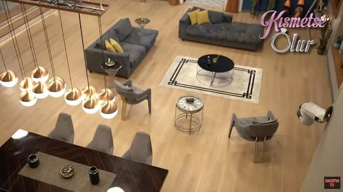 İşte enrtika ve kaos sevenlerin programı Kısmetse Olur'un yeni evi!