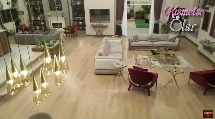 İşte enrtika ve kaos sevenlerin programı Kısmetse Olur'un yeni evi!