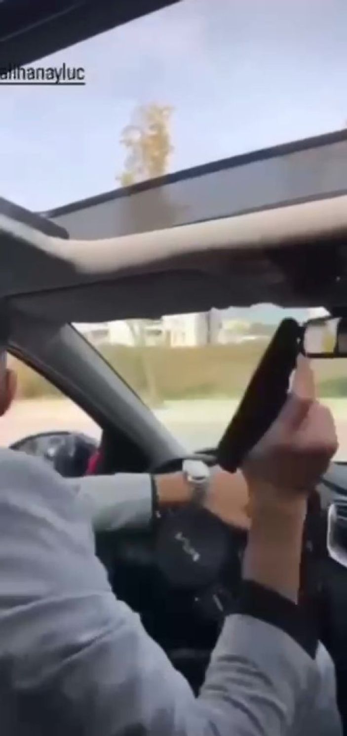 Sultanbeyli'de konvoy dehşeti: Aracından dışarıya ateş açtı