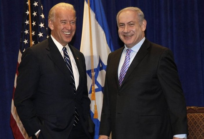 Joe Biden'dan Netanyahu'ya seçim tebriği
