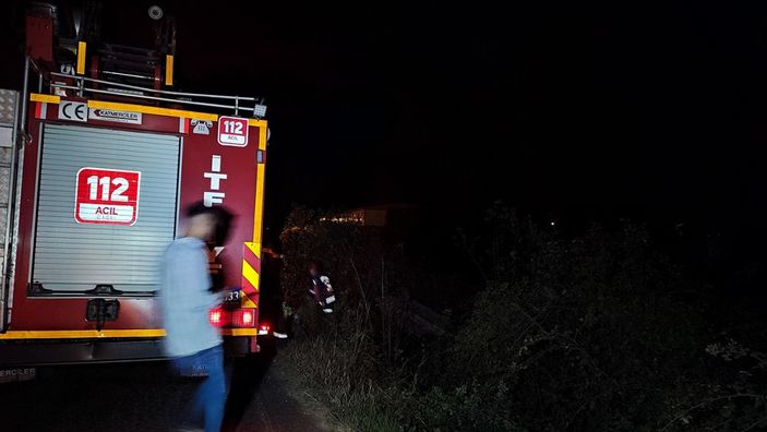 Sakarya'da düğün sonrası kaza: 4 yaralı