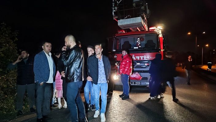 Sakarya'da düğün sonrası kaza: 4 yaralı