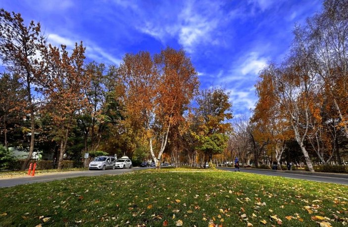 Erzurum sonbaharda güzelliği ile büyüledi