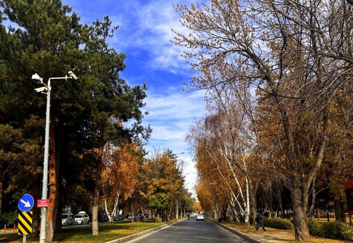 Erzurum sonbaharda güzelliği ile büyüledi