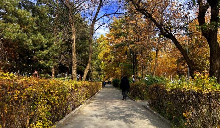 Erzurum sonbaharda güzelliği ile büyüledi