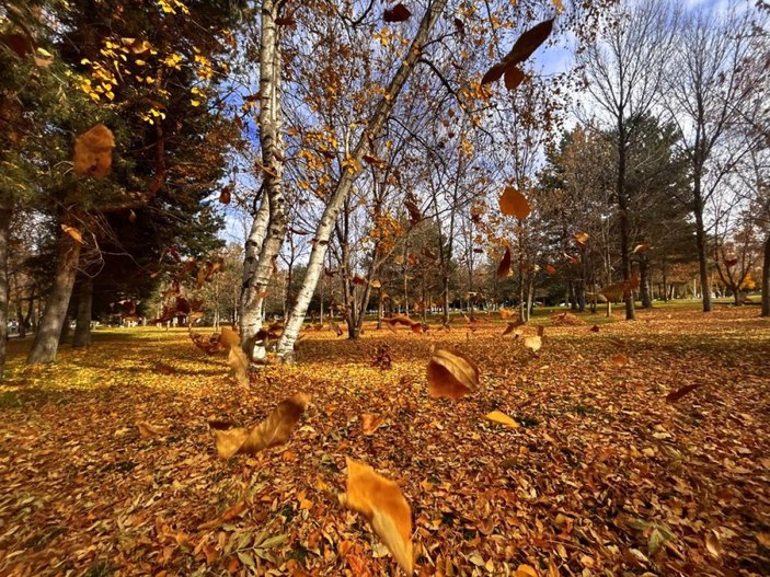 Erzurum sonbaharda güzelliği ile büyüledi