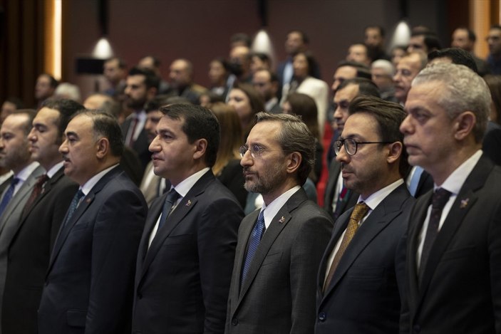 Fahrettin Altun: Azerbaycan davasının sesi olmaya devam edeceğiz