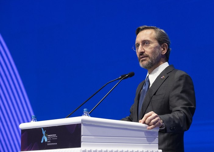 Fahrettin Altun: Azerbaycan davasının sesi olmaya devam edeceğiz