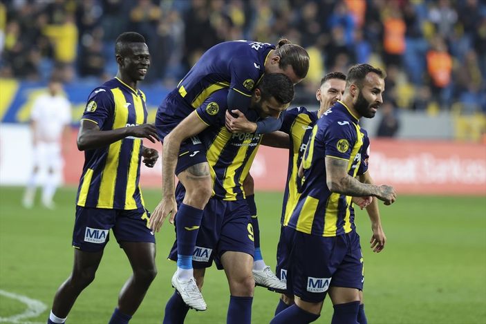a Ankaragücü, Amedspor karşısında farklı kazandı