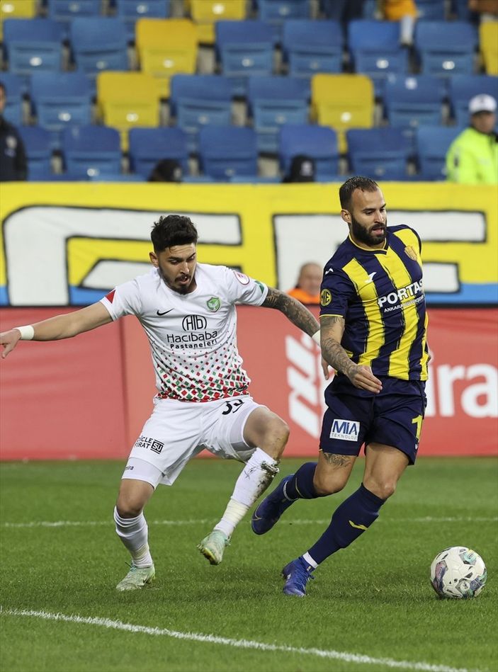 a Ankaragücü, Amedspor karşısında farklı kazandı