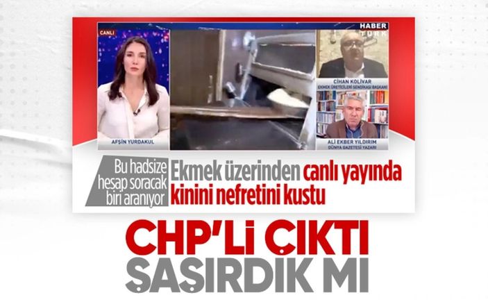 Ekmek Üreticileri Sendikası Başkanı Cihan Kolivar gözaltına alındı