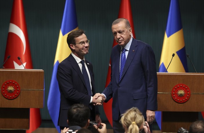 Cumhurbaşkanı Erdoğan'dan İsveç'e: Güvenlik kaygılarımız giderilmeli