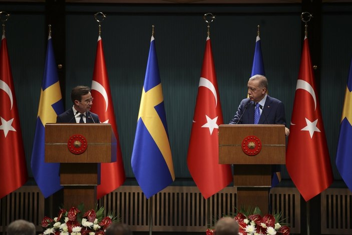 Cumhurbaşkanı Erdoğan'dan İsveç'e: Güvenlik kaygılarımız giderilmeli