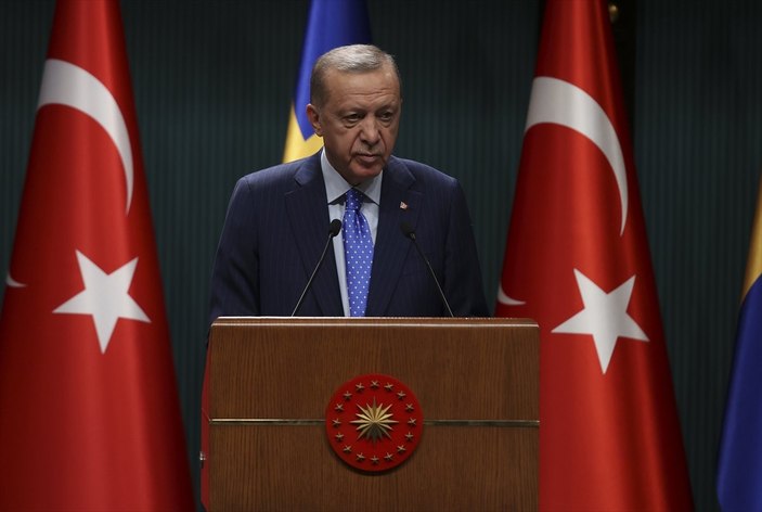 Cumhurbaşkanı Erdoğan'dan İsveç'e: Güvenlik kaygılarımız giderilmeli