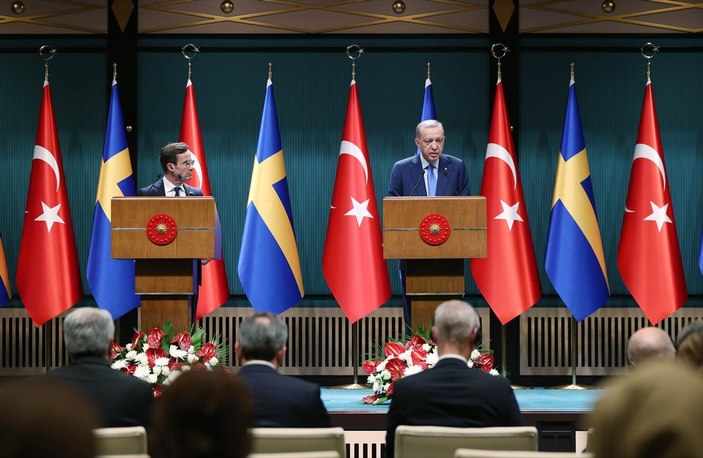 İsveç Başbakanı Kristerssson: Terörle mücadelede büyük adımlar atacağız
