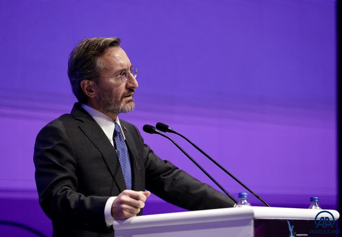 Fahrettin Altun: Azerbaycan davasının sesi olmaya devam edeceğiz
