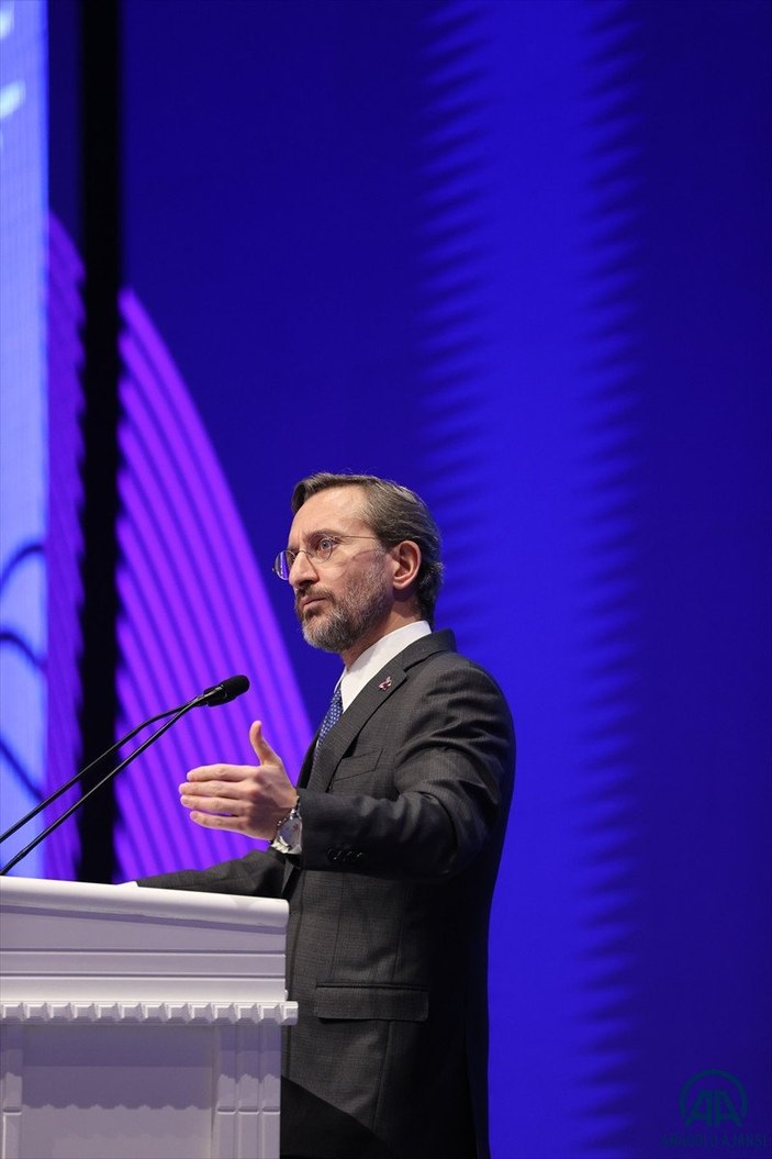Fahrettin Altun: Azerbaycan davasının sesi olmaya devam edeceğiz