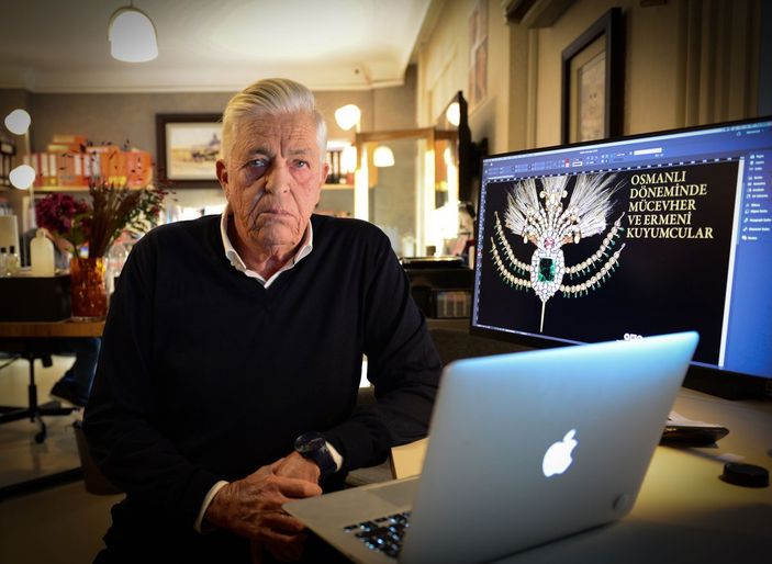 Osmanlı Döneminde Mücevher ve Ermeni Kuyumcular kitabında ticari gerçekler