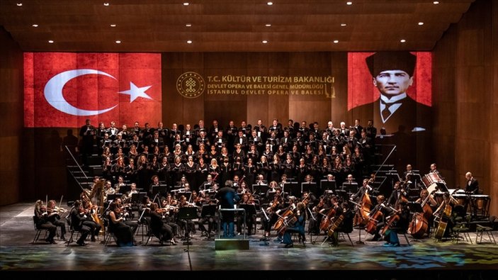 İstanbul Devlet Opera ve Balesi, Atatürk'ü özel konserlerle anacak