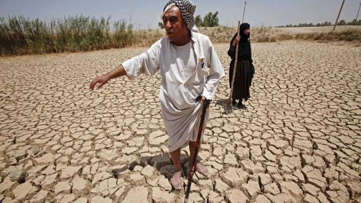 Irak Cumhurbaşkanı Reşit ülkesinde artan kuraklık için Türkiye ve İran’dan yardım istedi