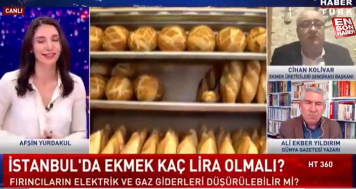 Ekmek Üreticileri Sendikası Başkanı Kolivar: Ekmek aptal toplumların gıda maddesi