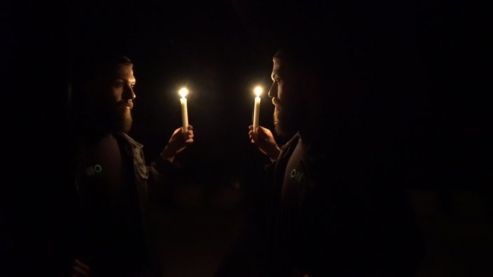 Eskişehir’de performans sanatçısı, 40 gün karanlıkta kalacak