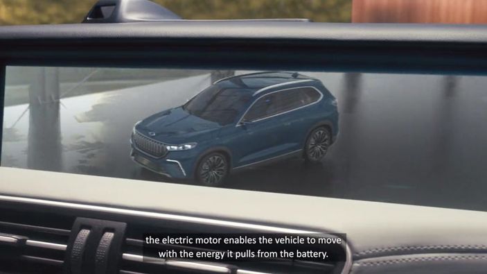 Togg'dan paylaşım: Nasıl çalışır bu elektrikli otomobiller