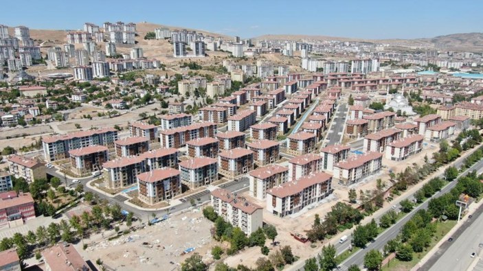 Elazığ'da depremzedeler, artık kış ve deprem korkusu yaşamıyor