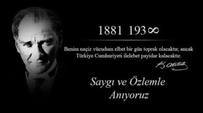 10 Kasım mesajları 2022! En kısa, anlamlı, resimli 10 Kasım Atatürk'ü Anma mesajları ve sözleri