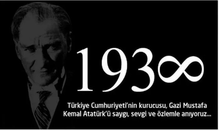 10 Kasım mesajları 2022! En kısa, anlamlı, resimli 10 Kasım Atatürk'ü Anma mesajları ve sözleri